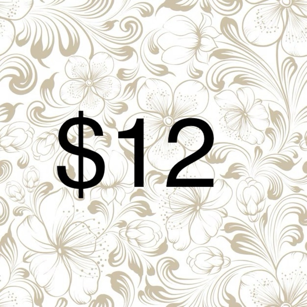 $12 STARTS